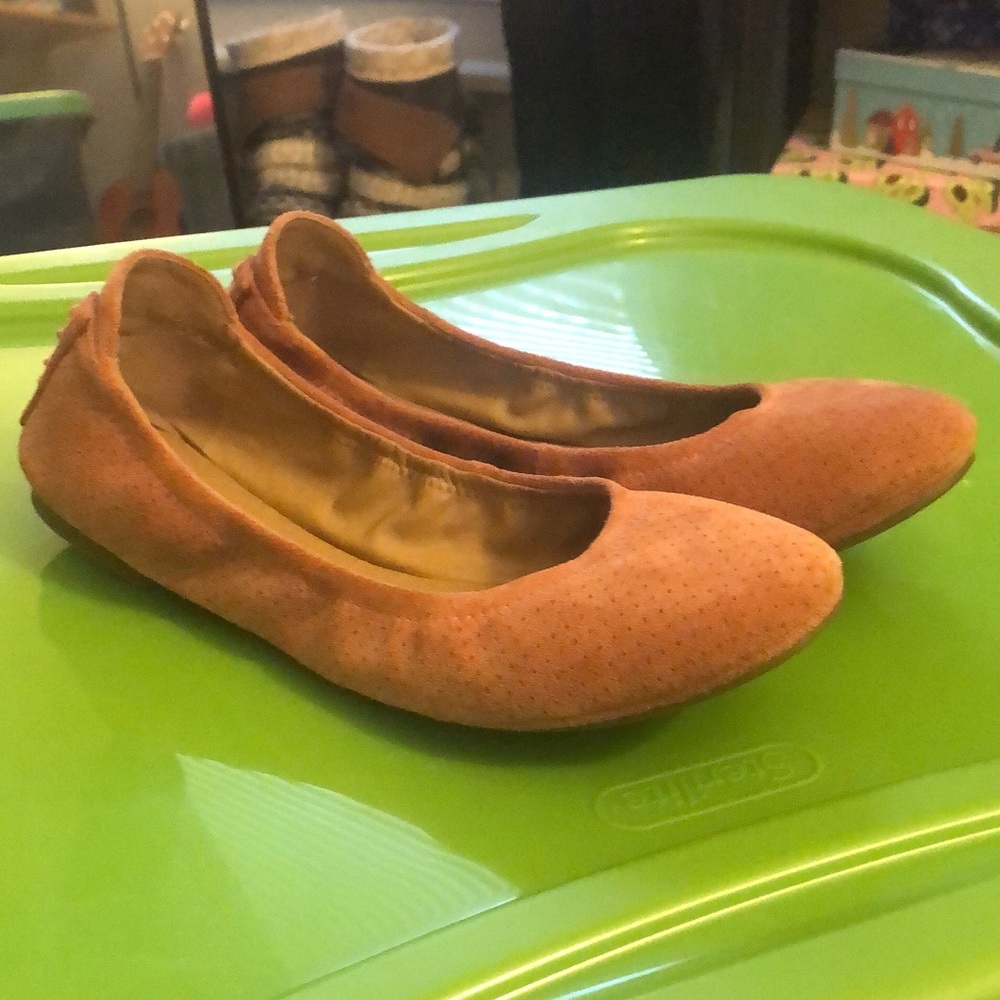 Pink Lucky Brand Flats